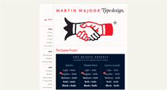 Desktop Screenshot of martinmajoor.com